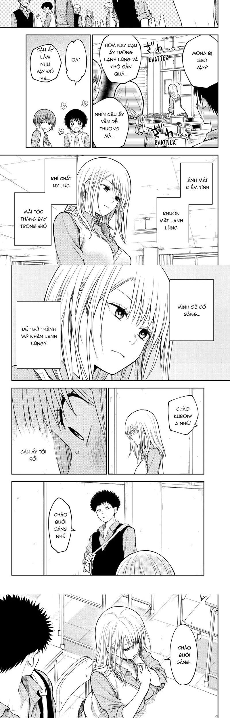 Kuroiwa Medaka Ni Watashi No Kawaii Ga Tsuujinai Chương 186 Ảnh 5