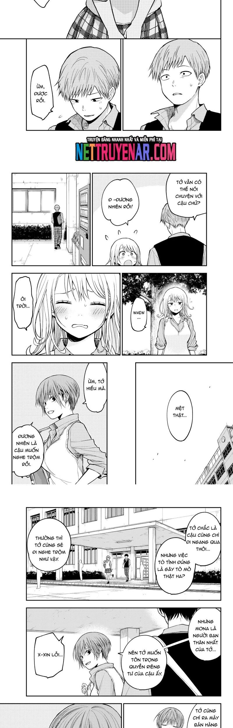 Kuroiwa Medaka Ni Watashi No Kawaii Ga Tsuujinai Chương 189 Ảnh 7
