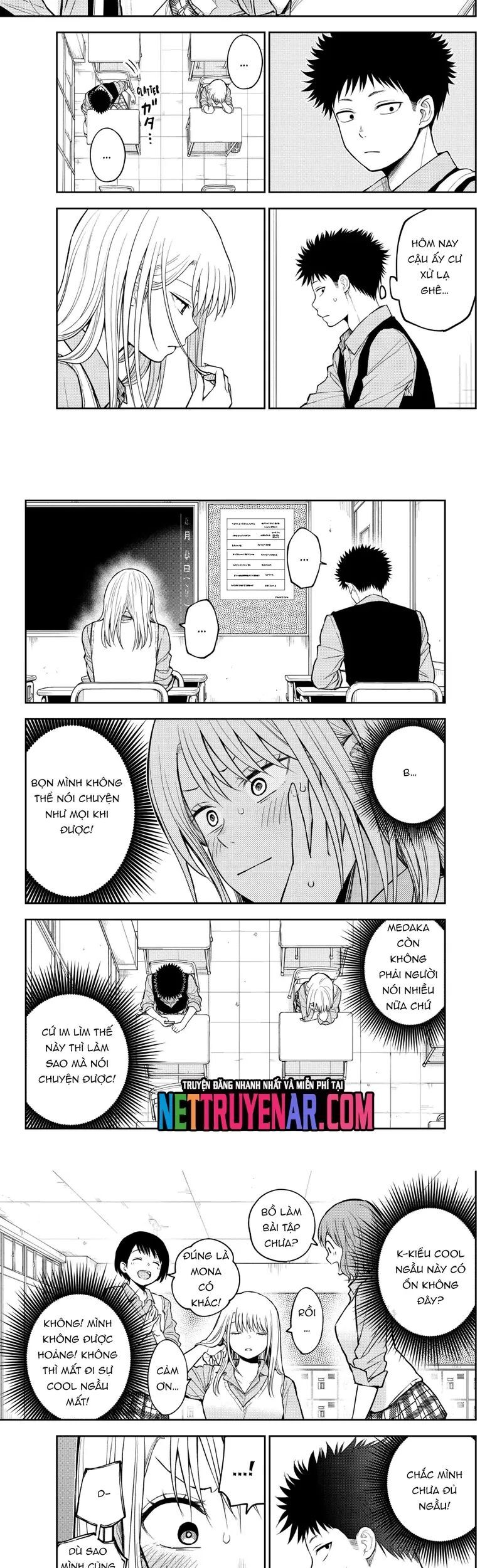 Kuroiwa Medaka Ni Watashi No Kawaii Ga Tsuujinai Chương 186 Ảnh 6
