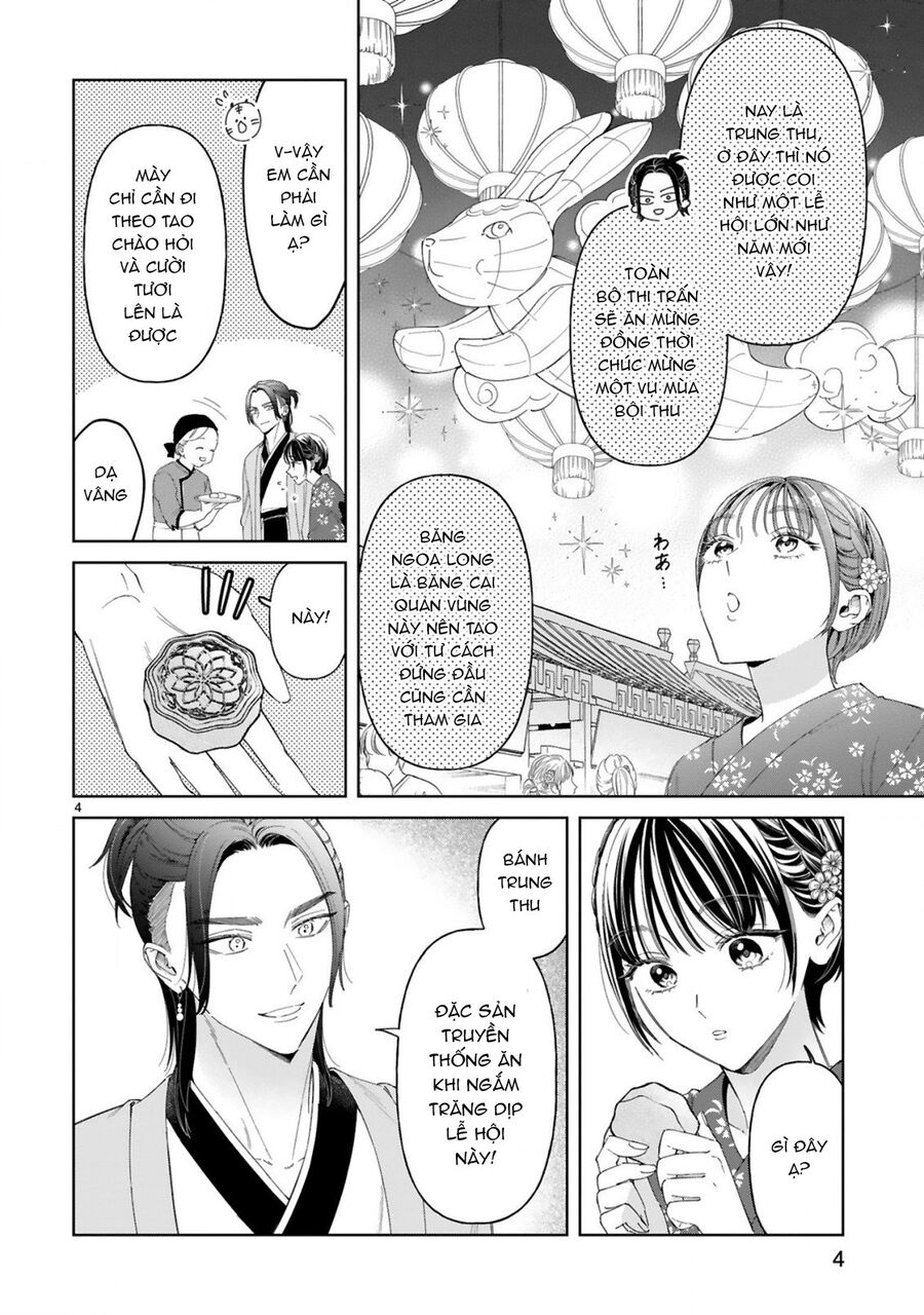 Sewayaki Mafia To Hakkou Shoujo Chương 13 Ảnh 6