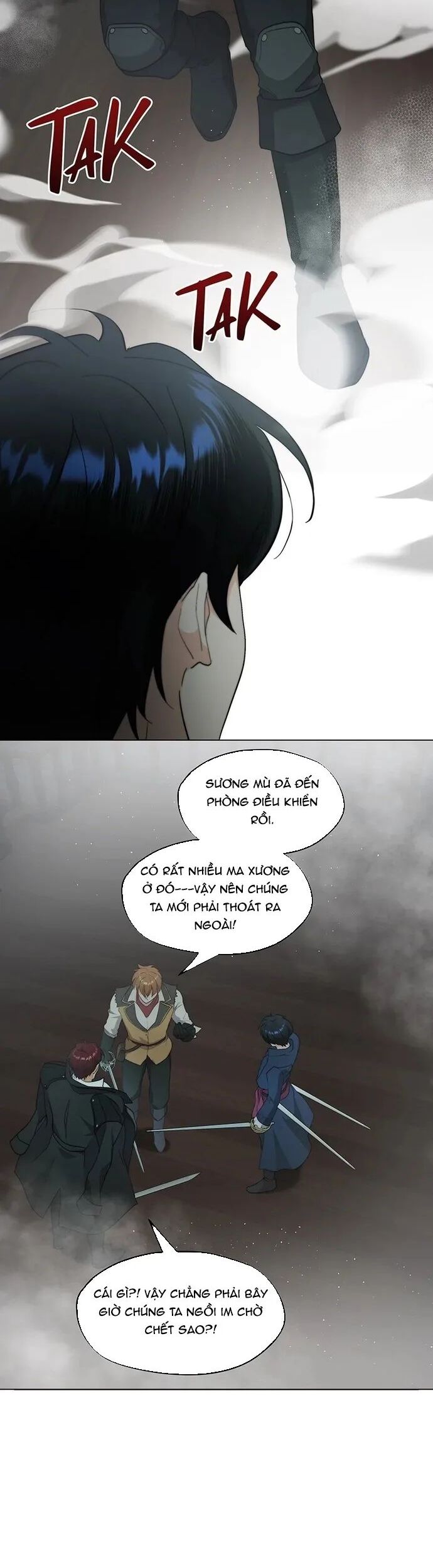 Hải Âu & Sói Hoang Chương 46 Ảnh 28