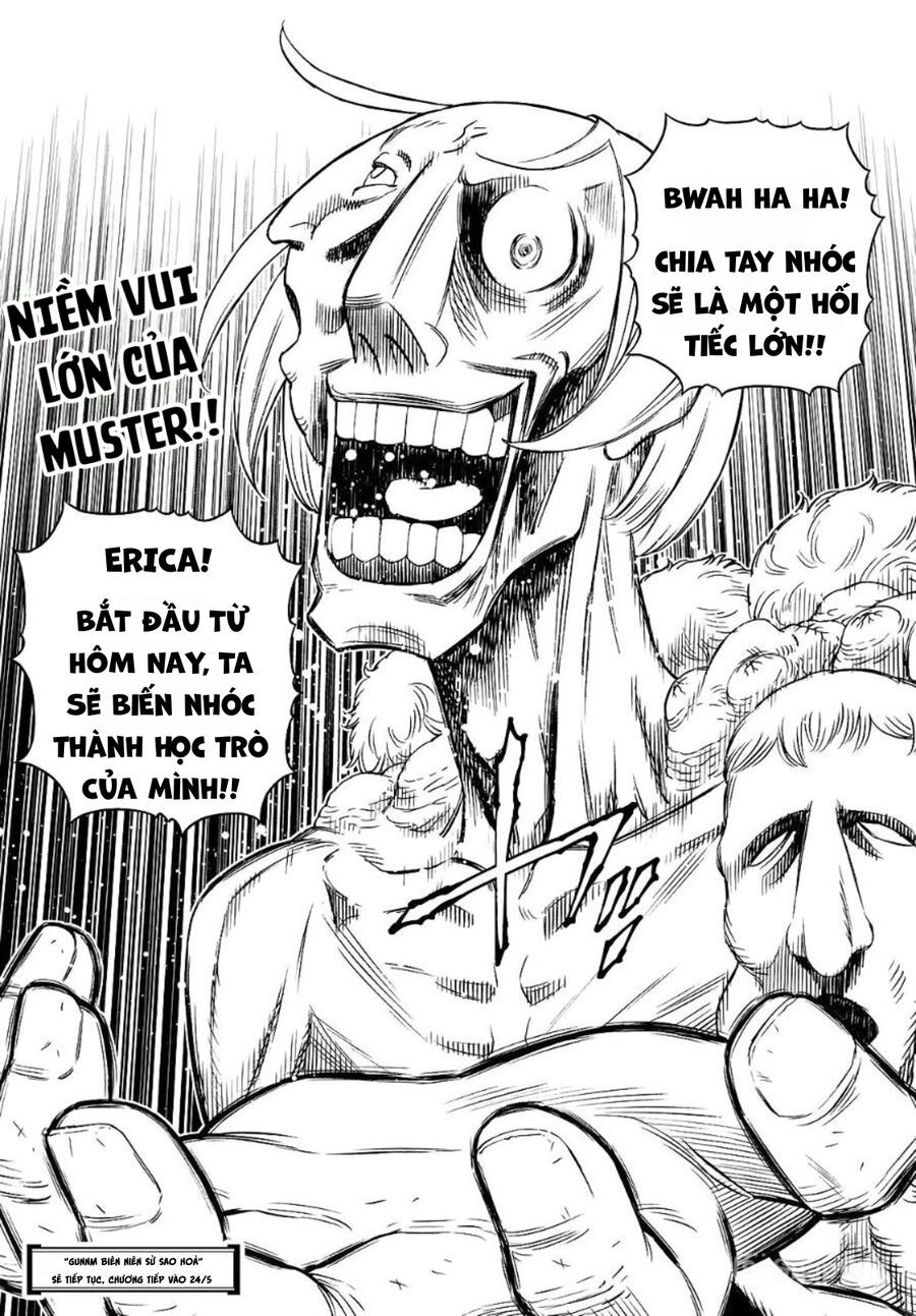Thiên Thần Chiến Binh Alita: Biên Niên Sử Sao Hoả Chương 15.2 Ảnh 19