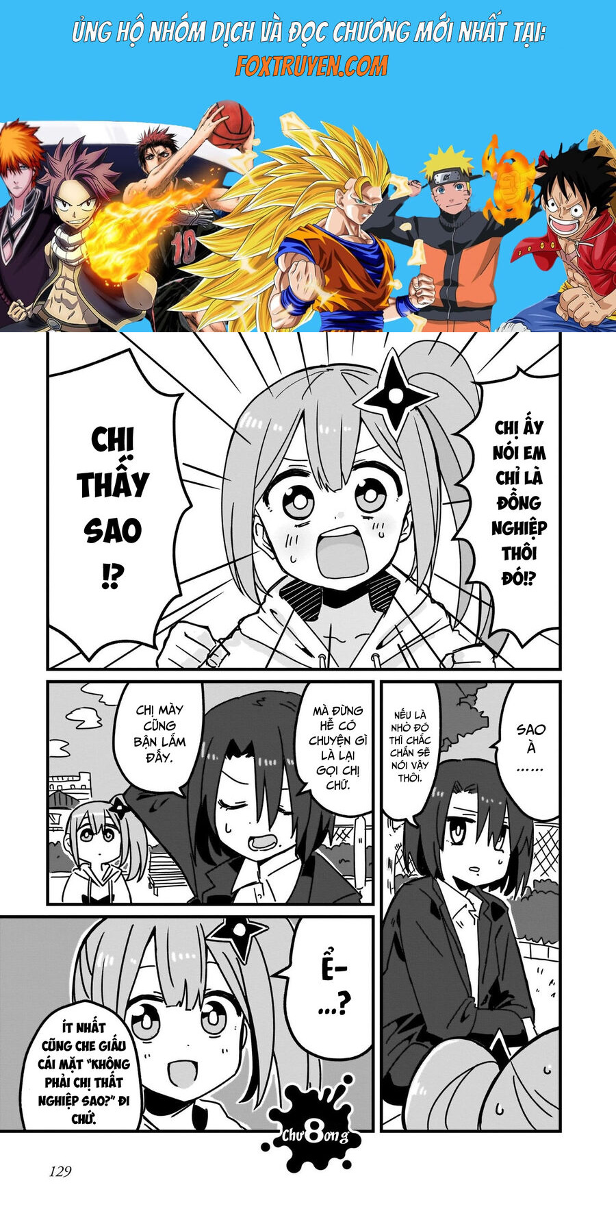 Ninja To Koroshiya No Futarigurashi Chương 8 Ảnh 2