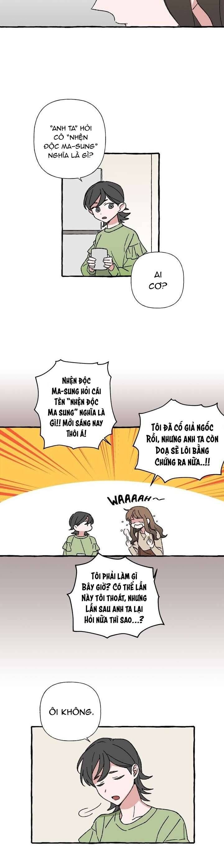 Nhân Viên Mới Xảo Quyệt Chương 11.2 Ảnh 10