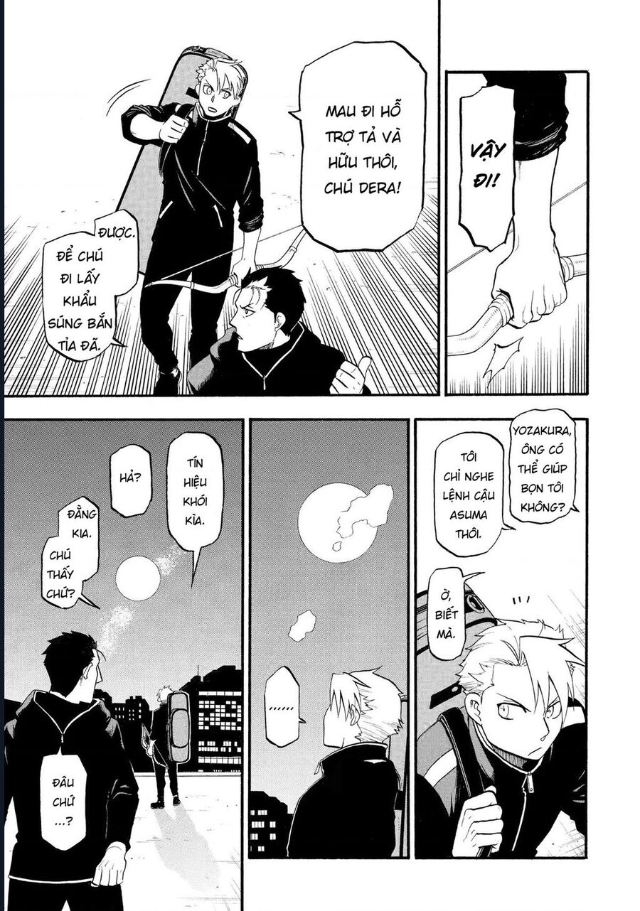 Yomi No Tsugai Chương 24 Ảnh 36