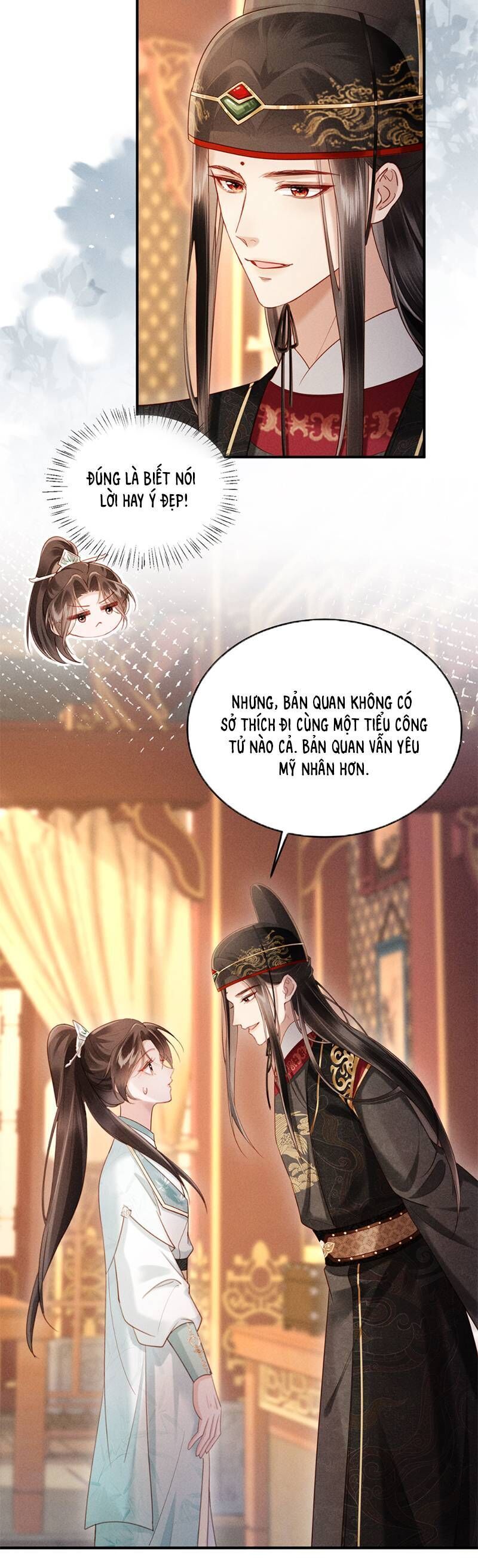 Đêm Tân Hôn , Tôi Đã Mang Thai Con Của Đốc Chủ Chương 9 Ảnh 3