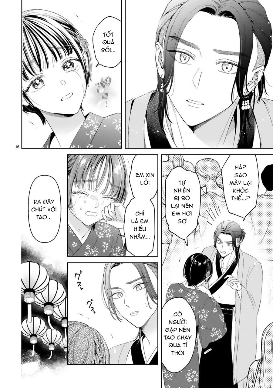 Sewayaki Mafia To Hakkou Shoujo Chương 13 Ảnh 18