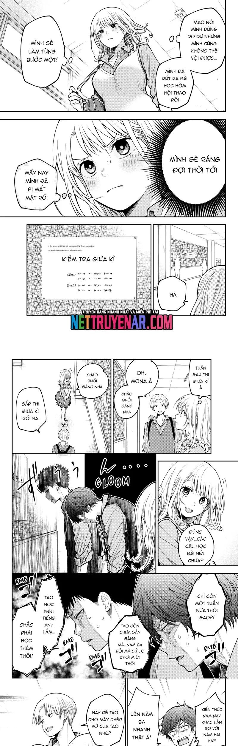 Kuroiwa Medaka Ni Watashi No Kawaii Ga Tsuujinai Chương 187 Ảnh 4