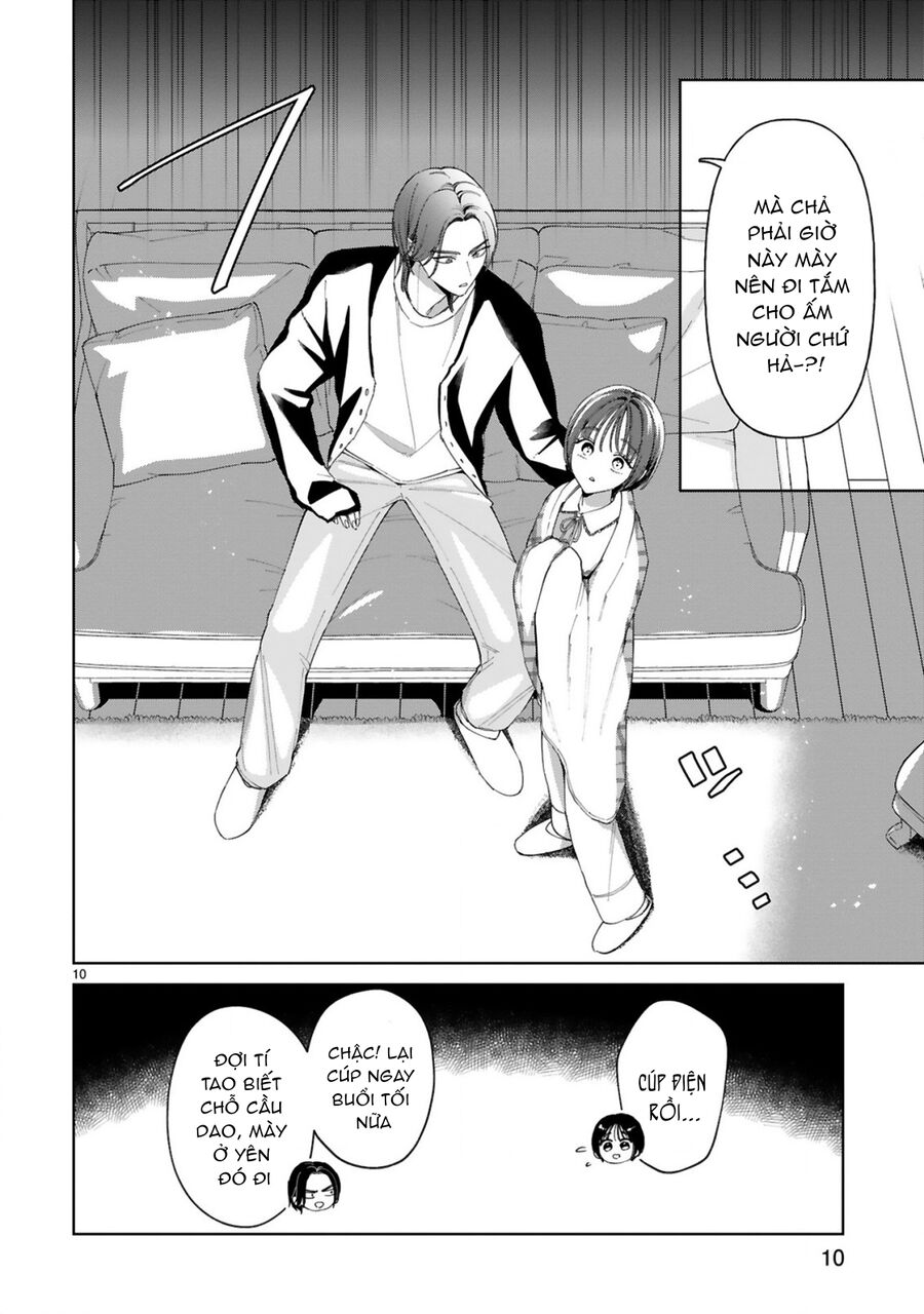 Sewayaki Mafia To Hakkou Shoujo Chương 14 Ảnh 12