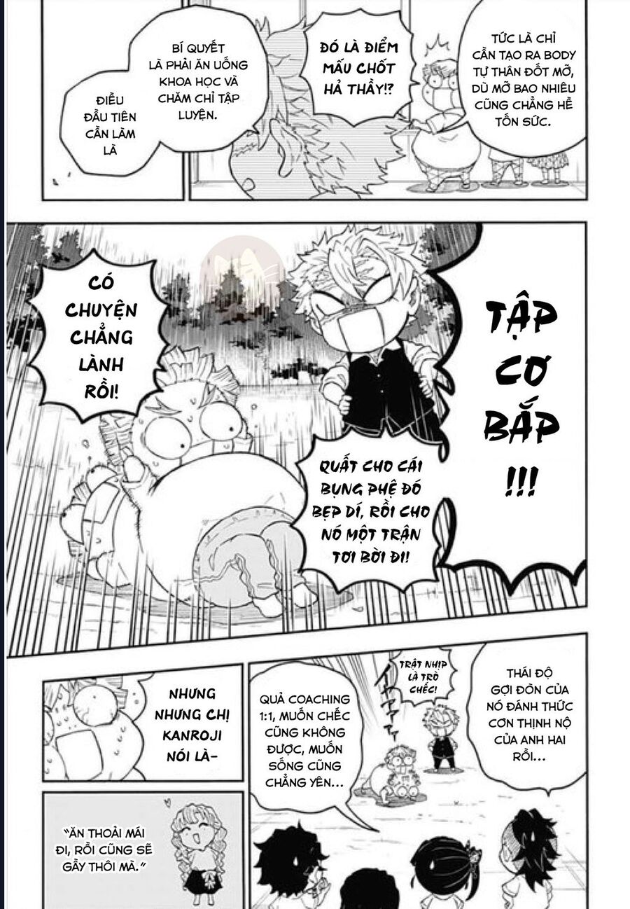 Spin-Off Học Viện Kimetsu! Chương 31 Ảnh 22