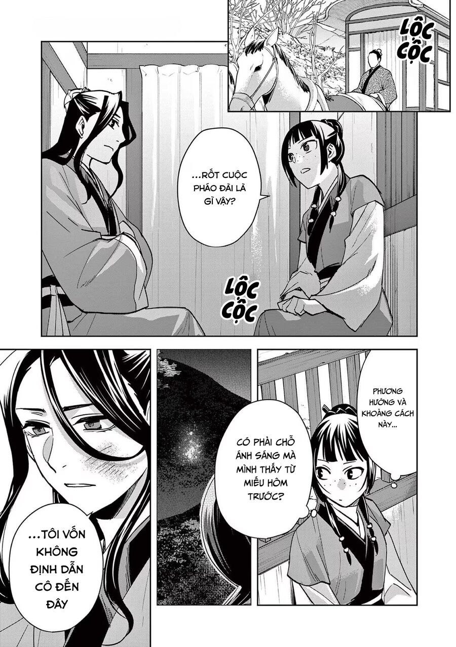 Kusuriya No Hitorigoto ~Maomao No Koukyuu Nazotoki Techou~ Chương 68 Ảnh 14