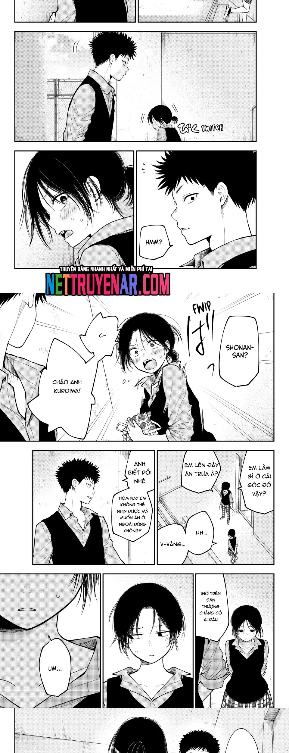 Kuroiwa Medaka Ni Watashi No Kawaii Ga Tsuujinai Chương 184 Ảnh 4