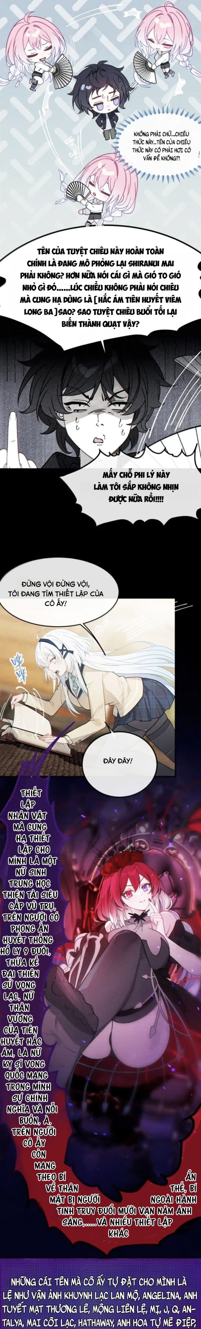 Sau Khi Biến Thành Quái Vật Cthulhu Họ Càng Điên Cuồng Hơn Chương 33 Ảnh 10