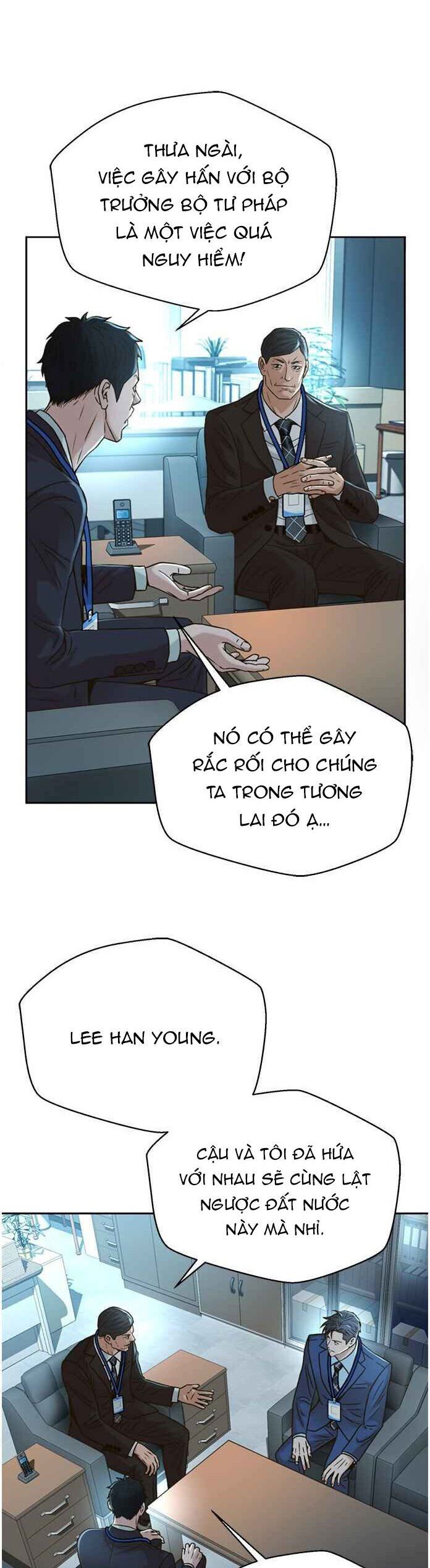 Thẩm Phán Lee Han Young Chương 62 Ảnh 13