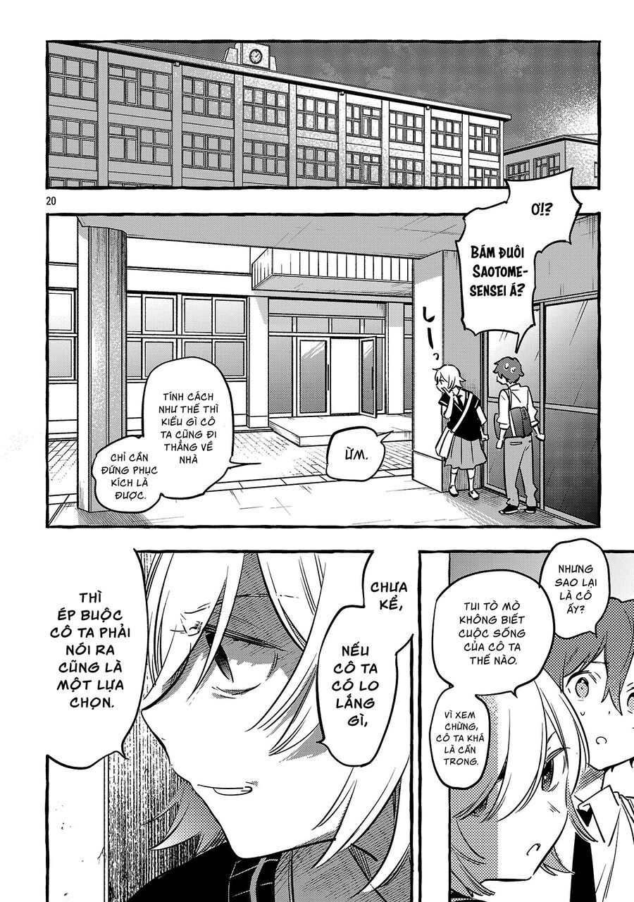 Byakuda No Hanamuko Chương 12 Ảnh 25