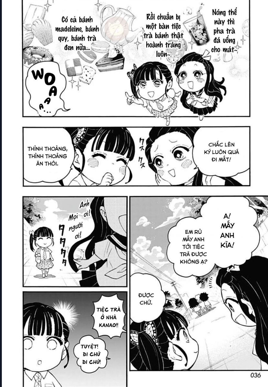 Spin-Off Học Viện Kimetsu! Chương 31 Ảnh 5