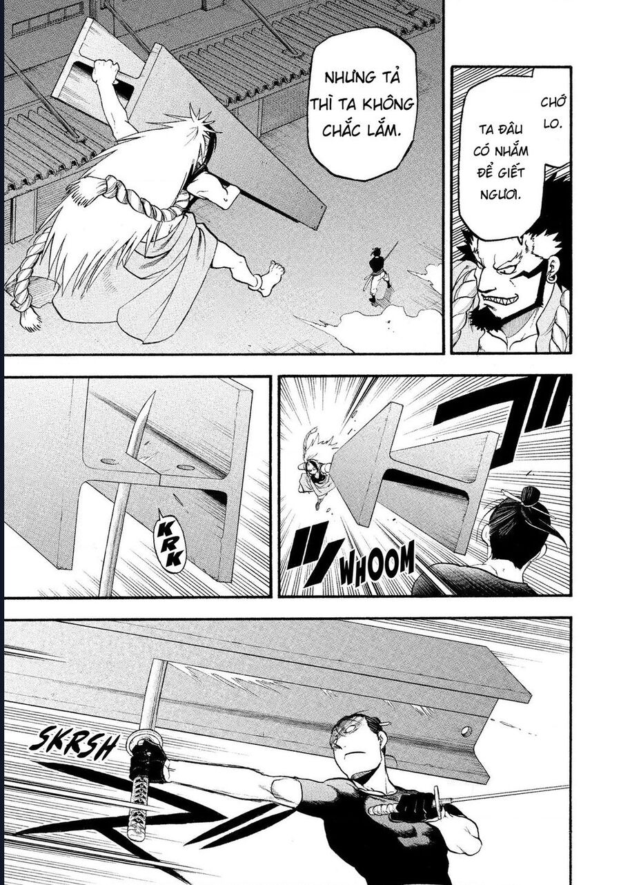 Yomi No Tsugai Chương 25 Ảnh 28