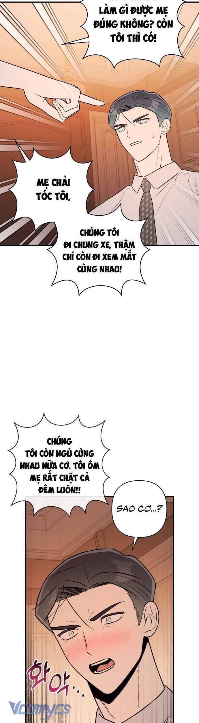 Tối Nay Tôi Là Người Được Cô Ấy Chọn Chương 15 Ảnh 26