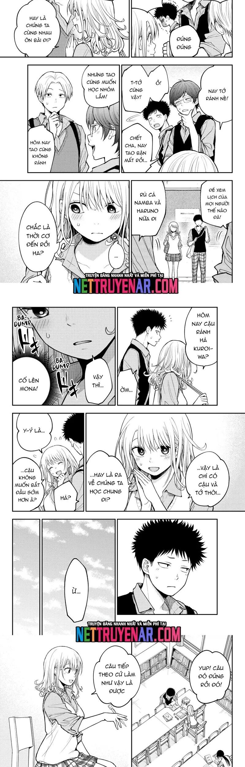 Kuroiwa Medaka Ni Watashi No Kawaii Ga Tsuujinai Chương 187 Ảnh 5