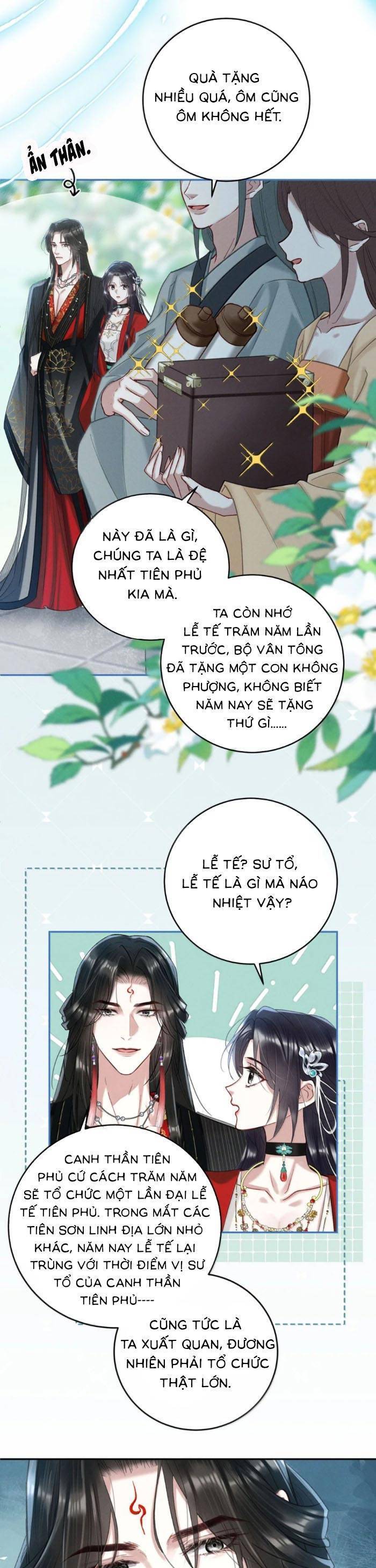 Nguyện Dâng Thân Cá Mặn Này Cho Sư Tổ Chương 41 Ảnh 18