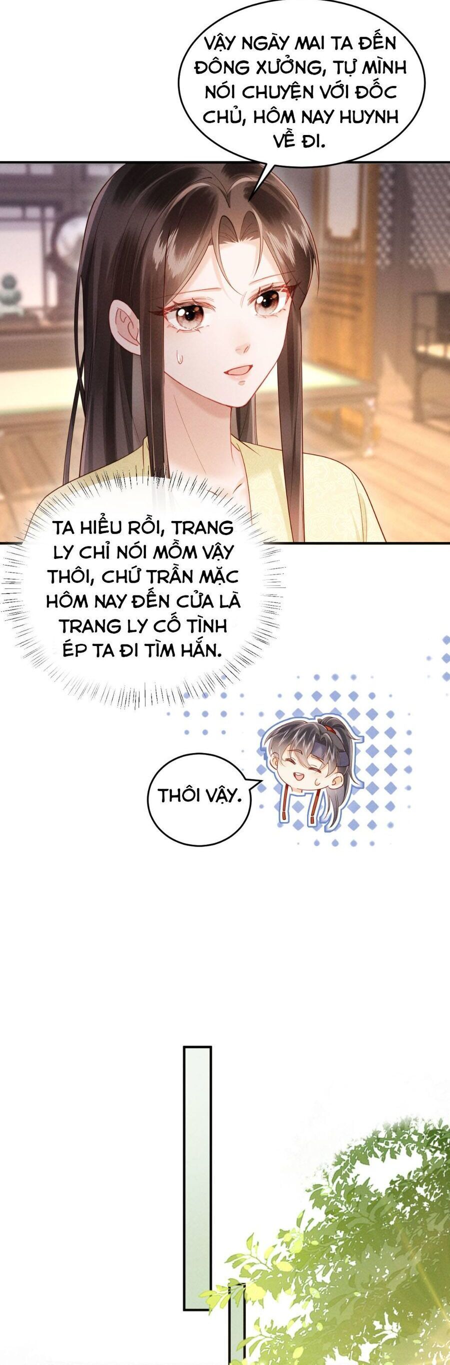 Đêm Tân Hôn , Tôi Đã Mang Thai Con Của Đốc Chủ Chương 8 Ảnh 24