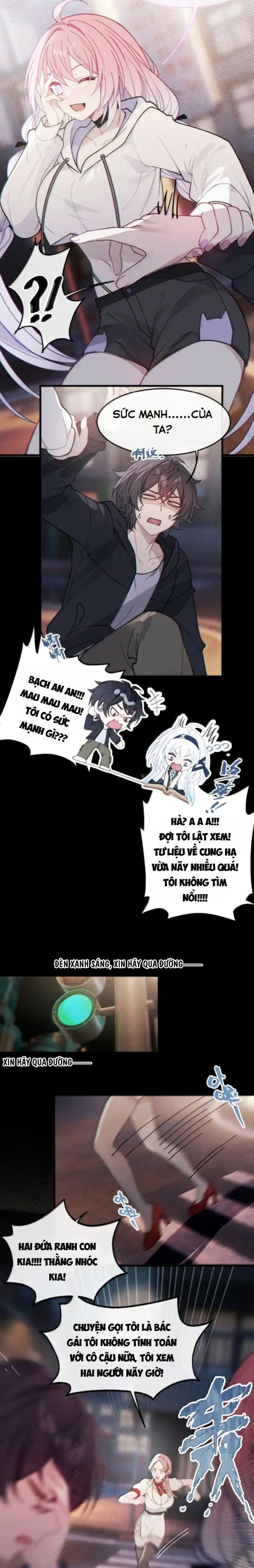 Sau Khi Biến Thành Quái Vật Cthulhu Họ Càng Điên Cuồng Hơn Chương 33 Ảnh 14