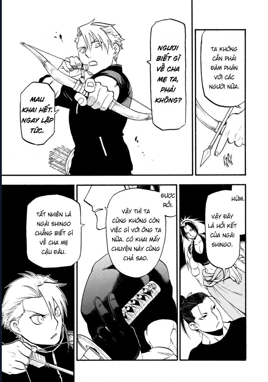 Yomi No Tsugai Chương 25 Ảnh 36