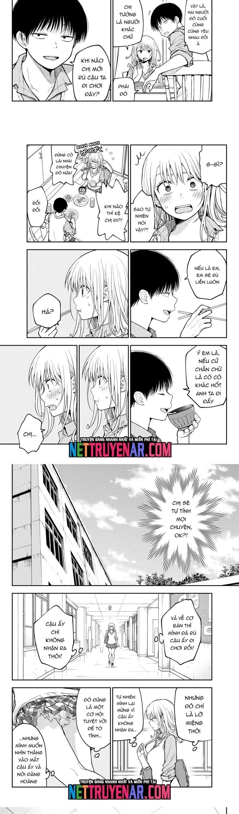 Kuroiwa Medaka Ni Watashi No Kawaii Ga Tsuujinai Chương 187 Ảnh 3