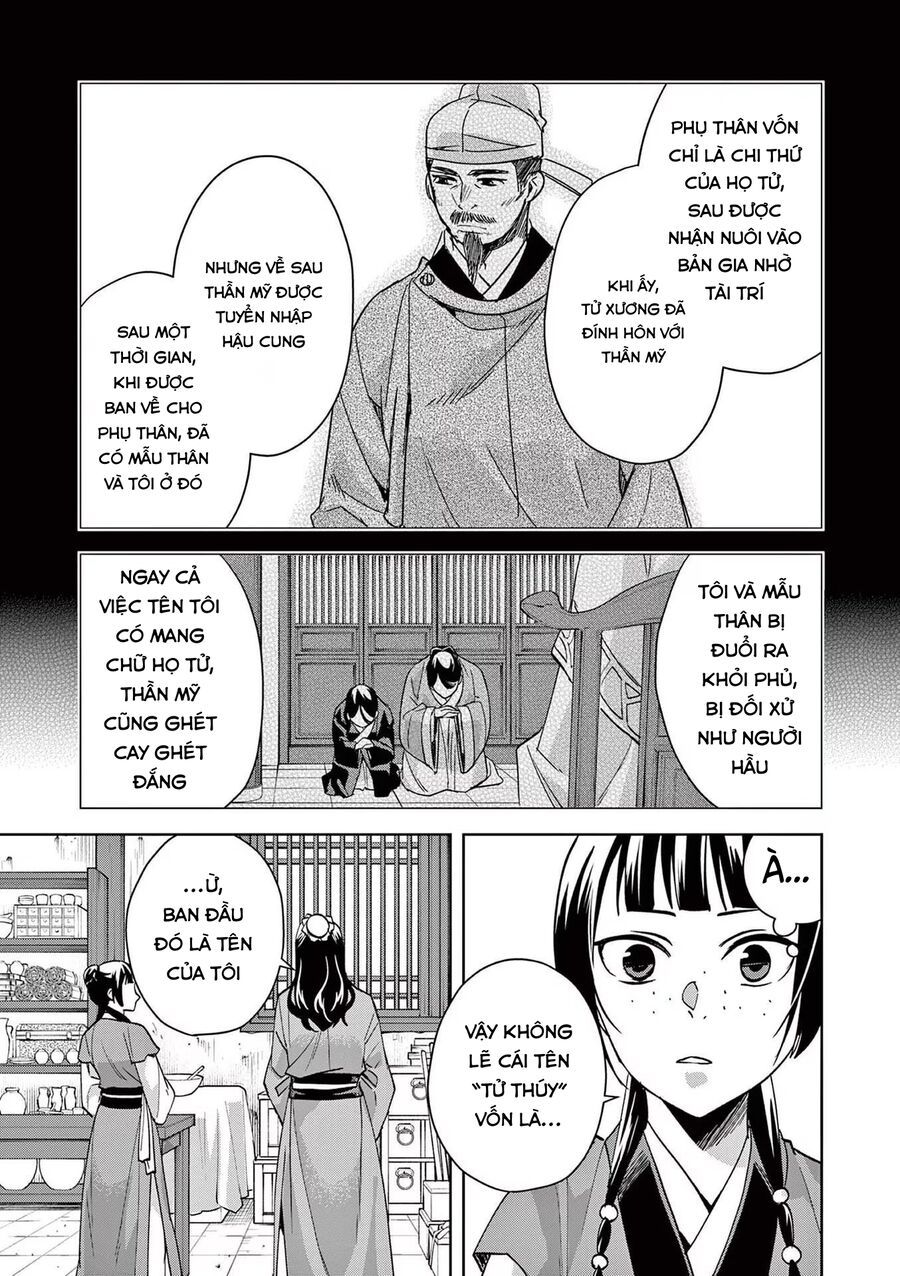Kusuriya No Hitorigoto ~Maomao No Koukyuu Nazotoki Techou~ Chương 68 Ảnh 18