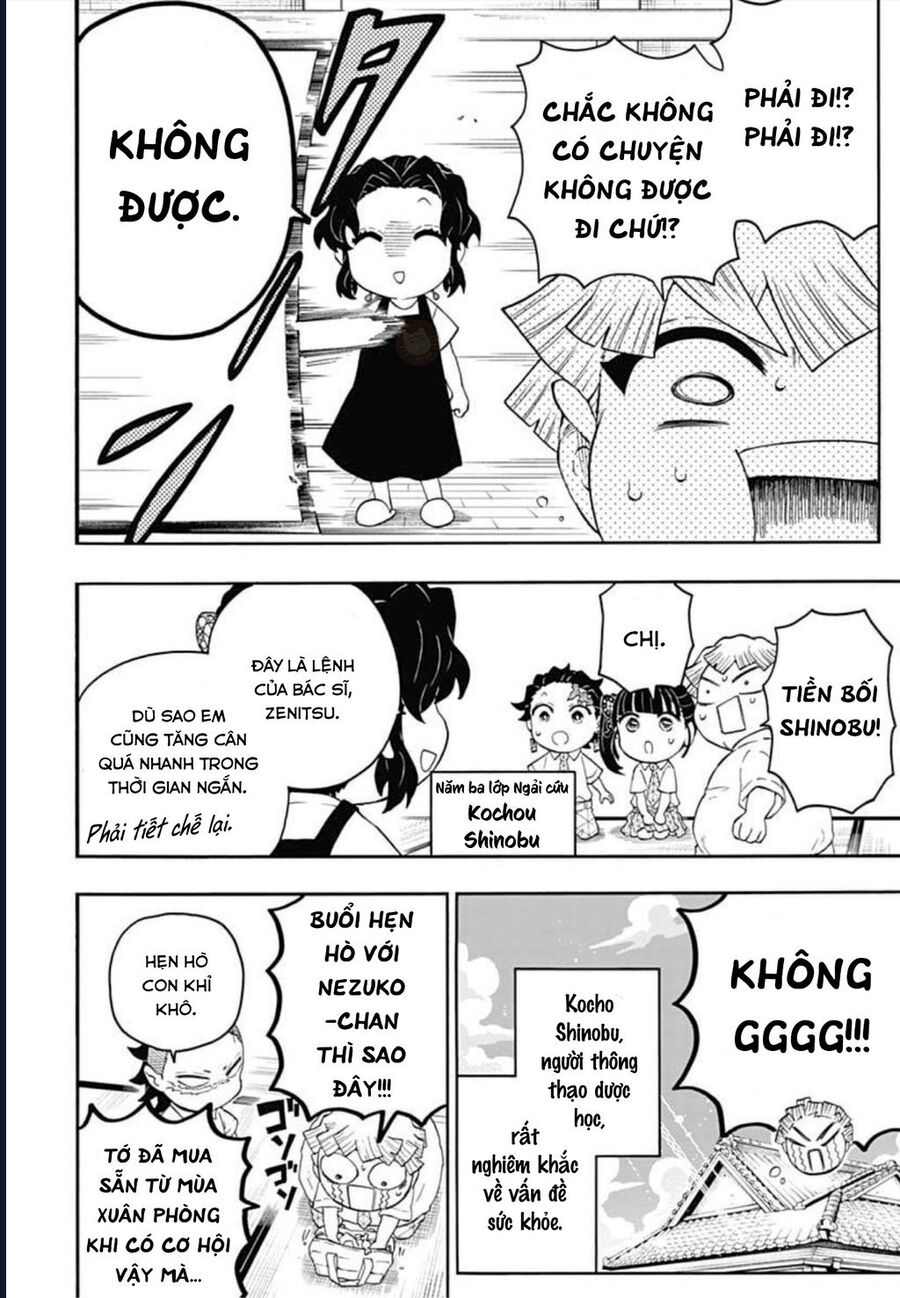 Spin-Off Học Viện Kimetsu! Chương 31 Ảnh 11