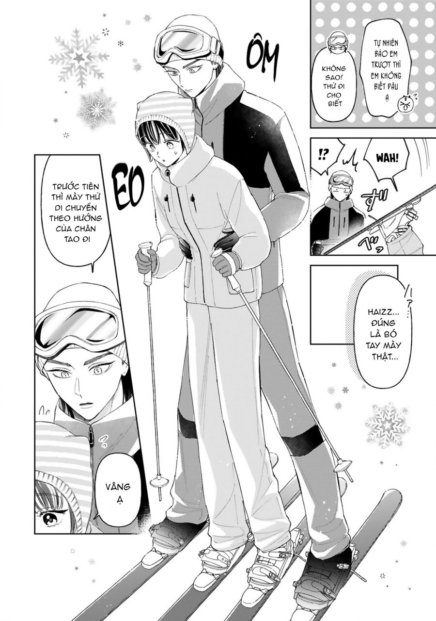 Sewayaki Mafia To Hakkou Shoujo Chương 14 Ảnh 8
