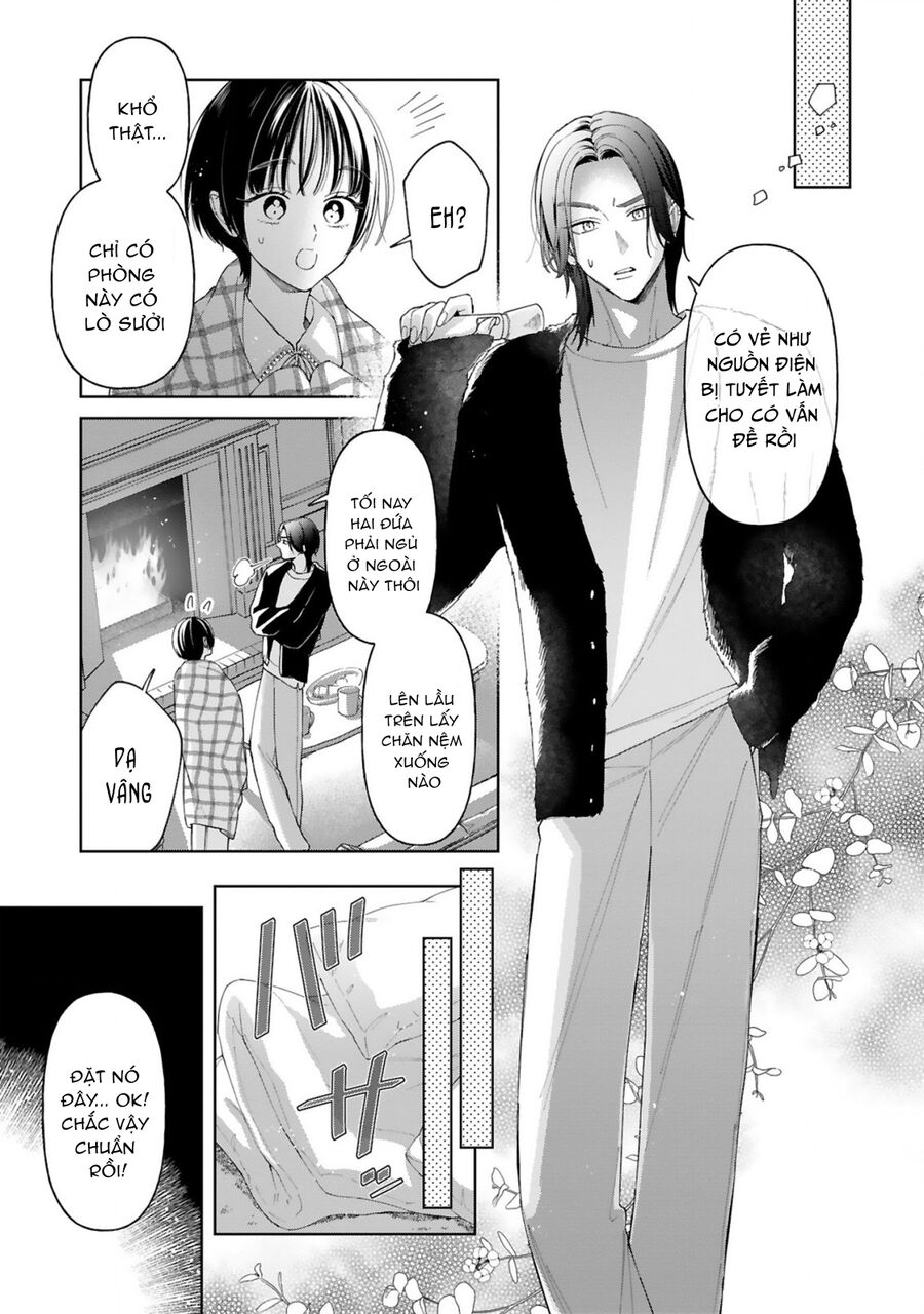 Sewayaki Mafia To Hakkou Shoujo Chương 14 Ảnh 13