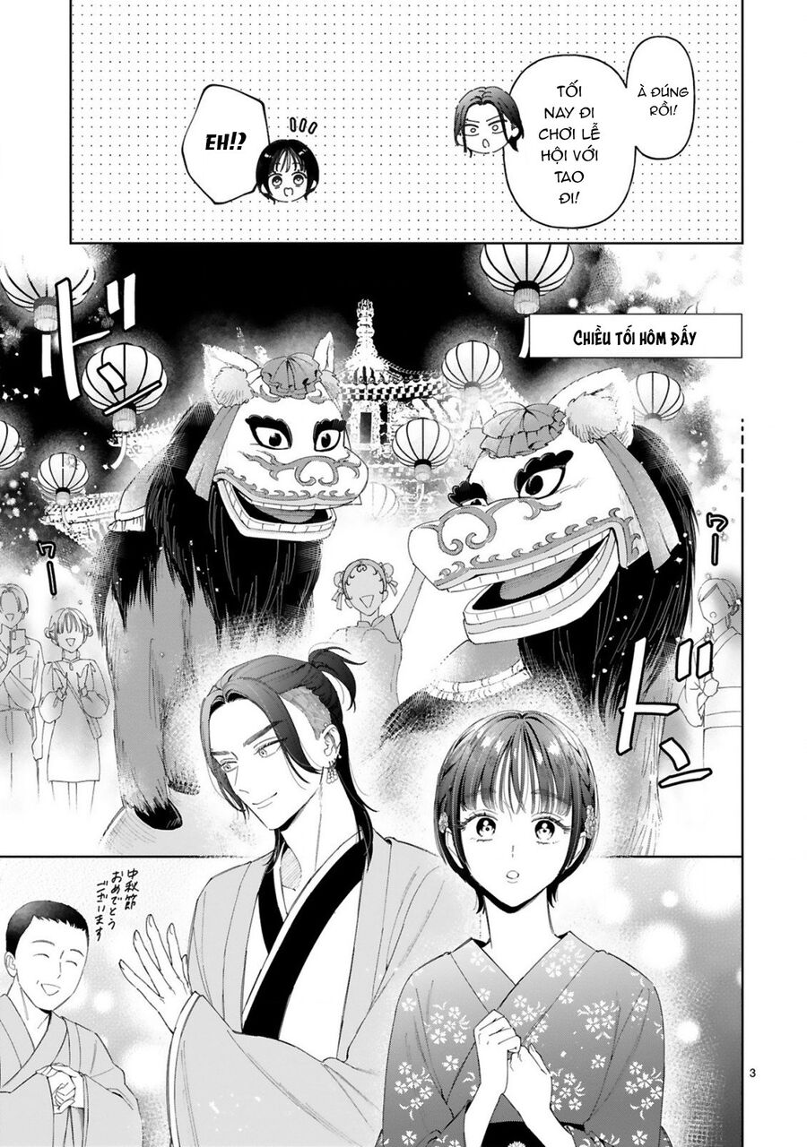 Sewayaki Mafia To Hakkou Shoujo Chương 13 Ảnh 5