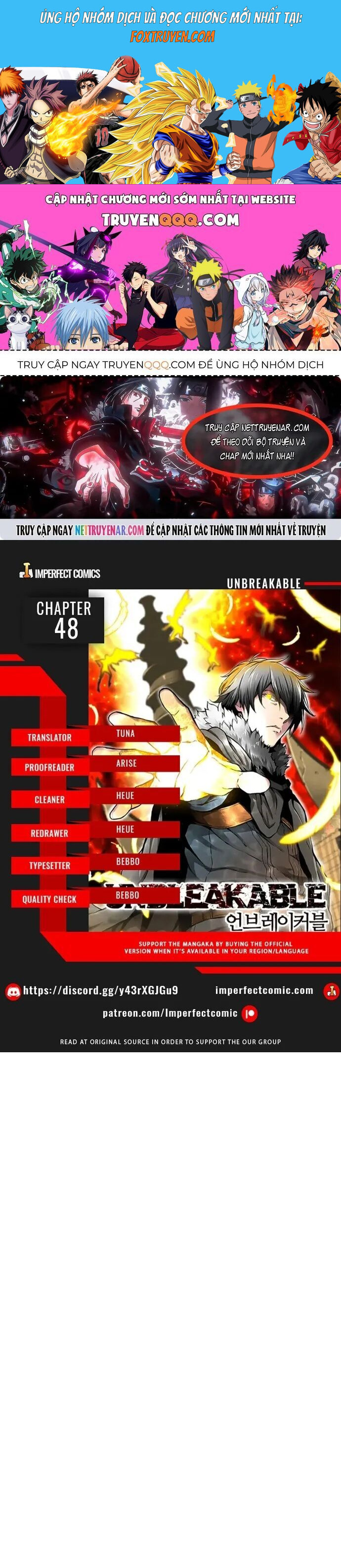 Unbreakable Chương 48 Ảnh 2