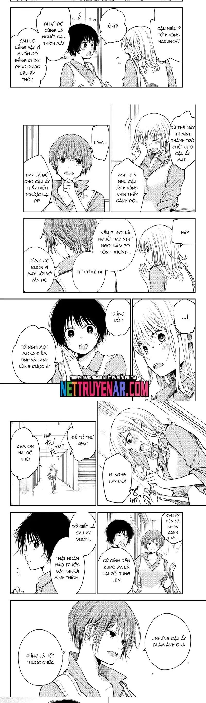Kuroiwa Medaka Ni Watashi No Kawaii Ga Tsuujinai Chương 186 Ảnh 3