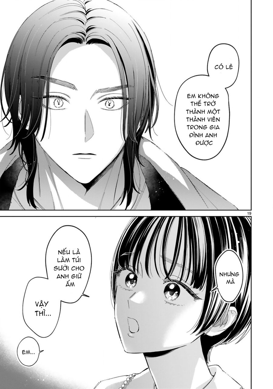 Sewayaki Mafia To Hakkou Shoujo Chương 14 Ảnh 21