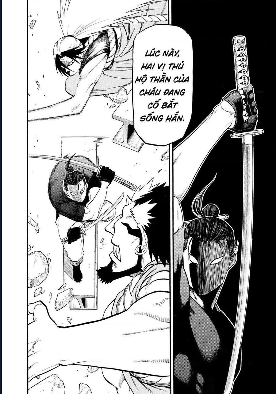 Yomi No Tsugai Chương 24 Ảnh 35
