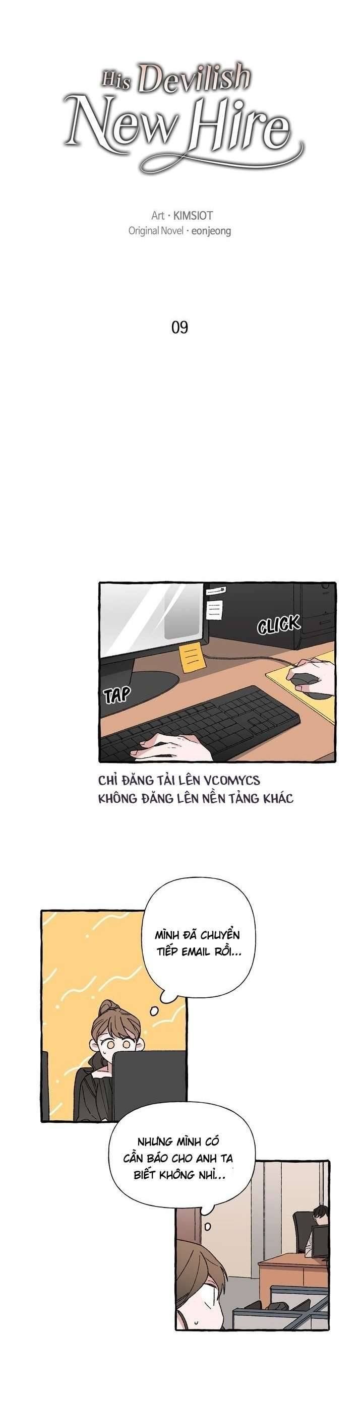 Nhân Viên Mới Xảo Quyệt Chương 9.2 Ảnh 12