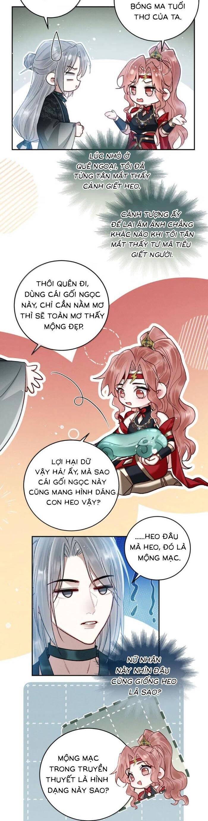 Nguyện Dâng Thân Cá Mặn Này Cho Sư Tổ Chương 41 Ảnh 14
