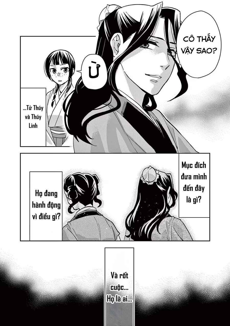 Kusuriya No Hitorigoto ~Maomao No Koukyuu Nazotoki Techou~ Chương 67 Ảnh 12