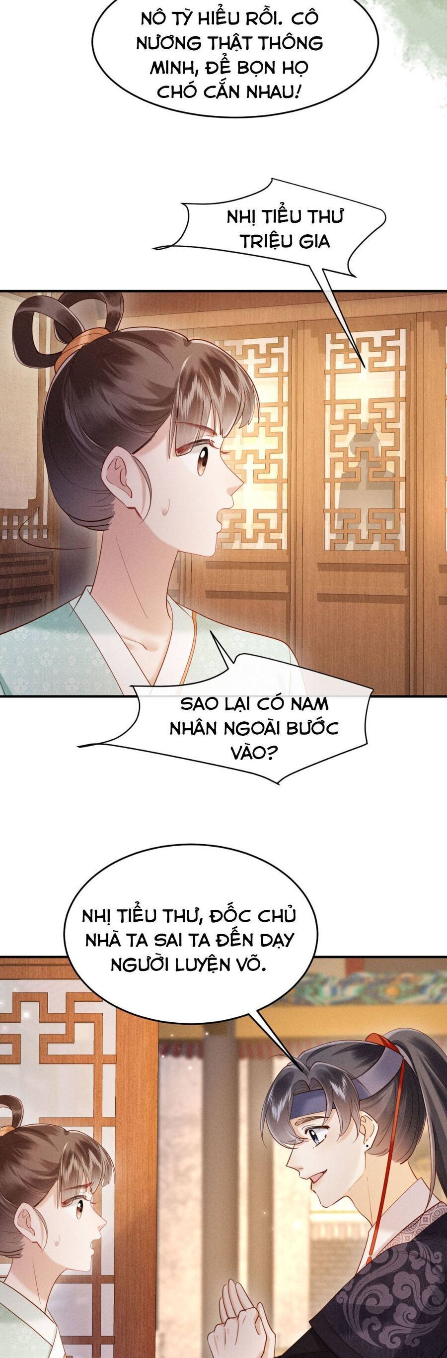 Đêm Tân Hôn , Tôi Đã Mang Thai Con Của Đốc Chủ Chương 8 Ảnh 20
