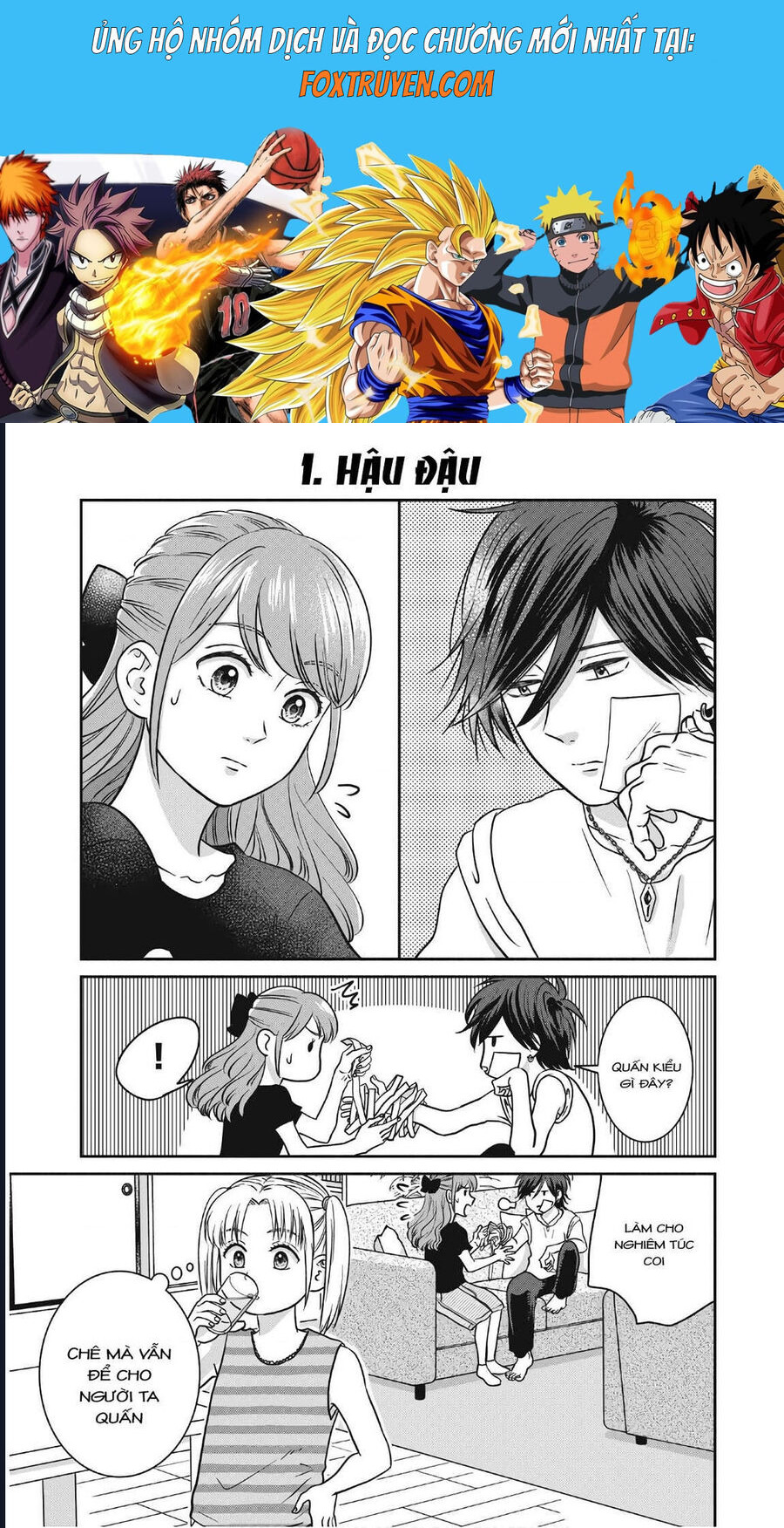 Mochizuki-Sanchi No Yankee Chương 12.5 Ảnh 2