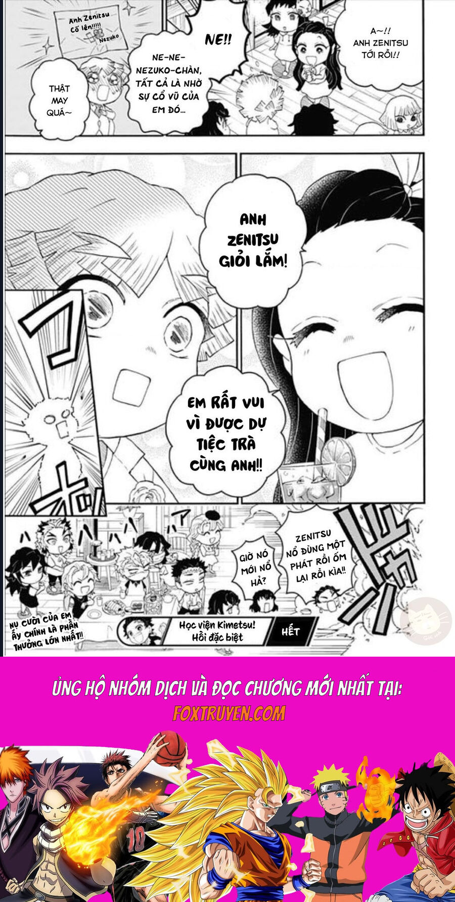 Spin-Off Học Viện Kimetsu! Chương 31 Ảnh 34