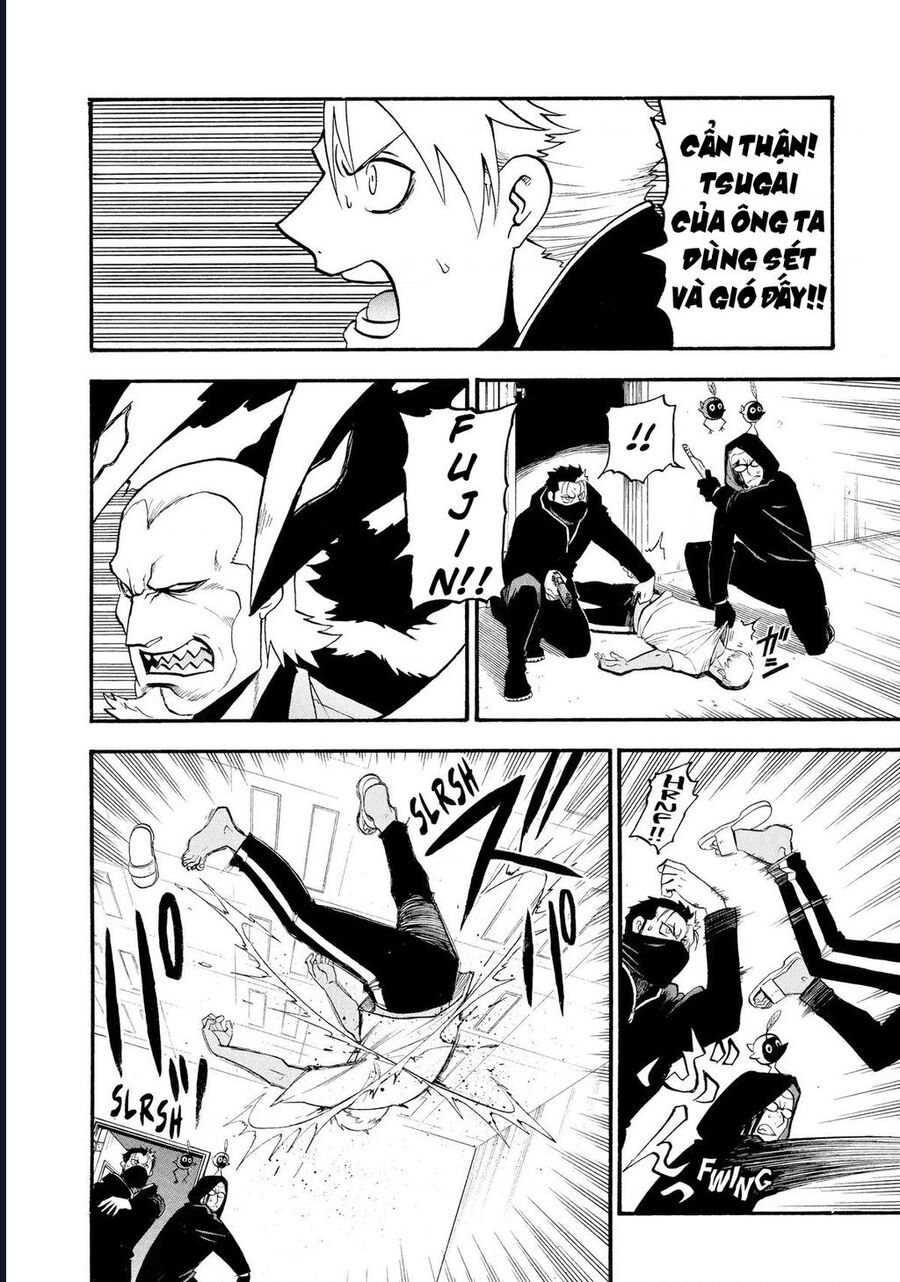 Yomi No Tsugai Chương 24 Ảnh 13