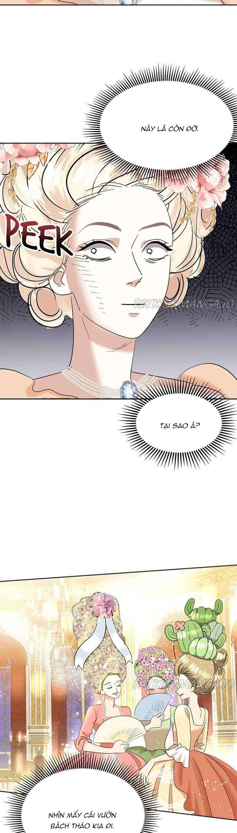 Hoàng Hậu Son Môi Chương 10 Ảnh 23