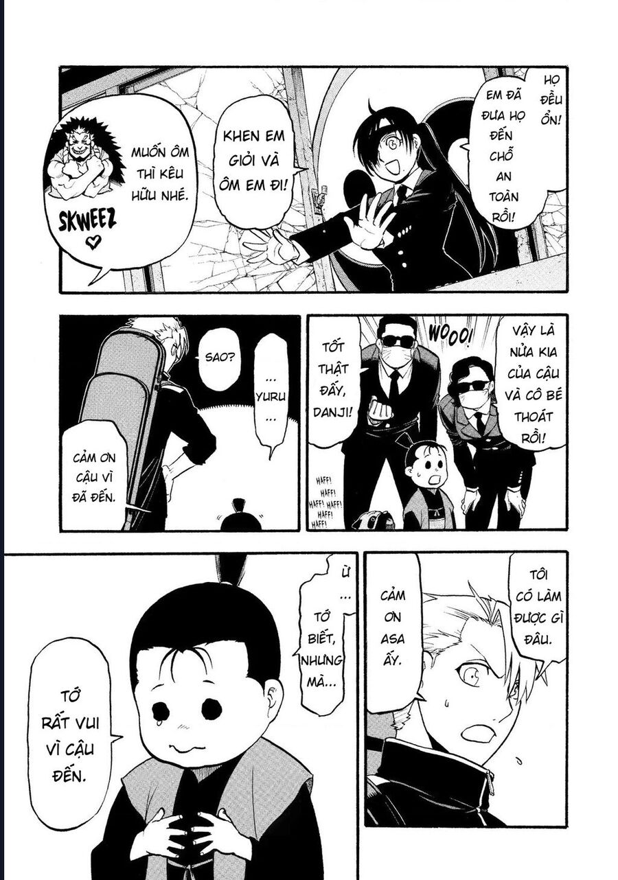 Yomi No Tsugai Chương 25 Ảnh 20