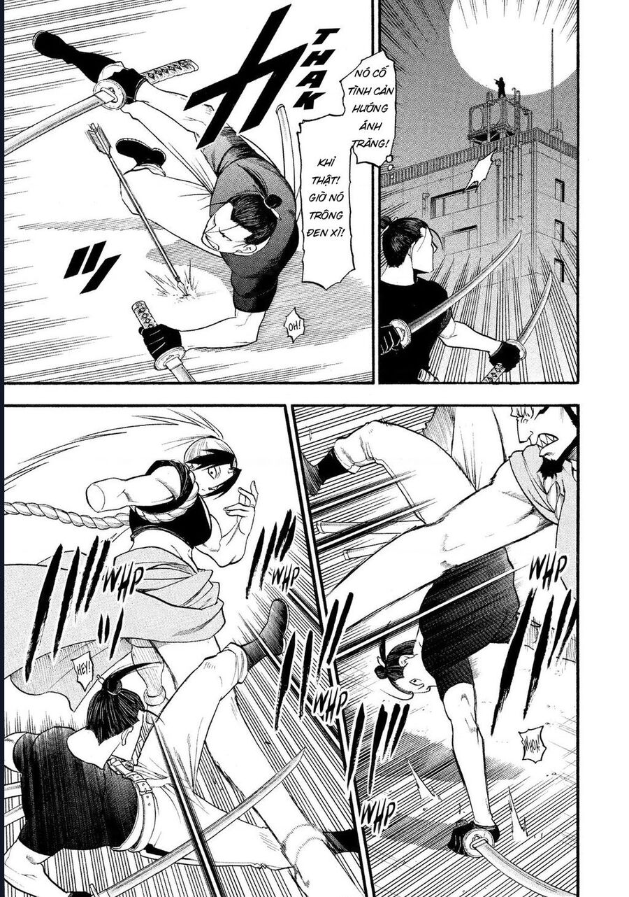 Yomi No Tsugai Chương 25 Ảnh 32