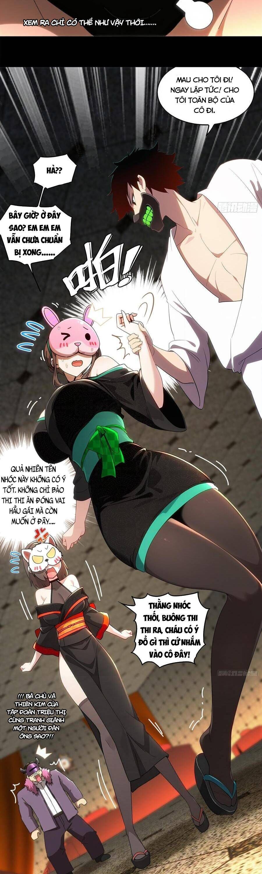 Tuyệt Sắc Đạo Lữ Đều Nói Ngô Hoàng Thể Chất Vô Địch Chương 411 Ảnh 14