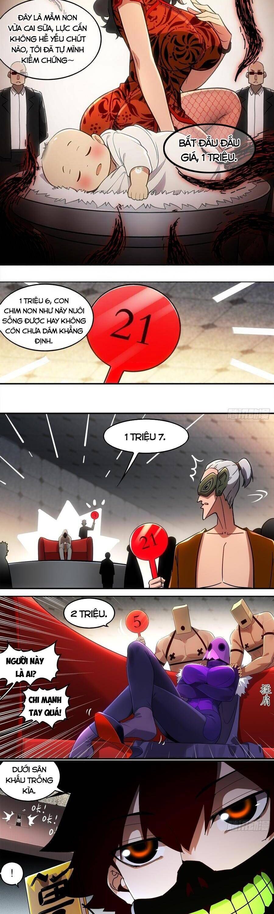 Tuyệt Sắc Đạo Lữ Đều Nói Ngô Hoàng Thể Chất Vô Địch Chương 411 Ảnh 9