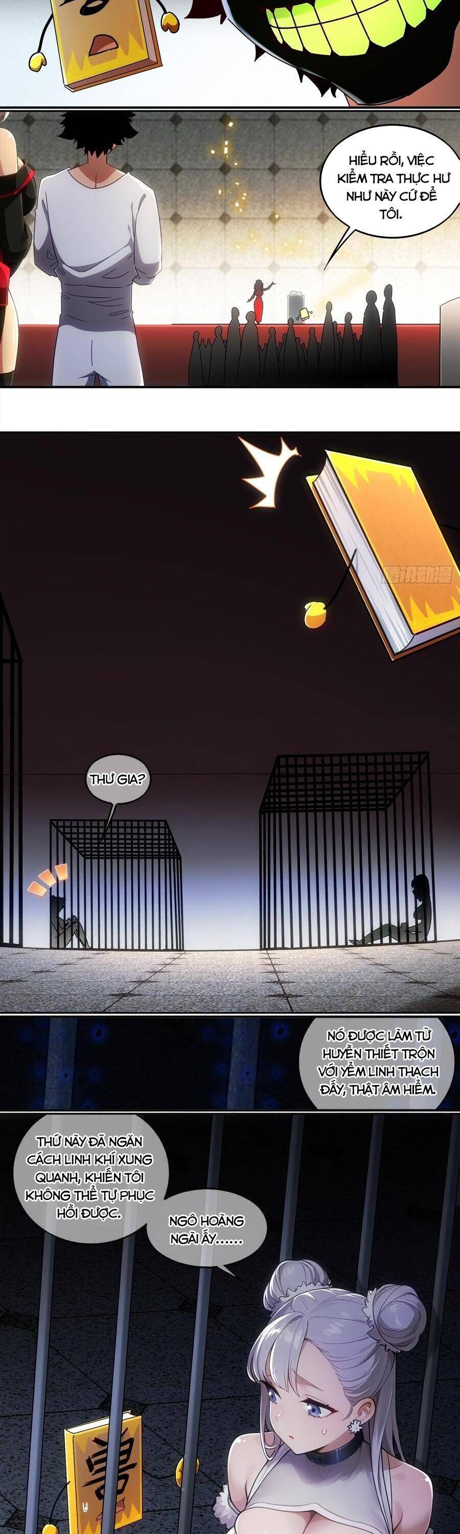 Tuyệt Sắc Đạo Lữ Đều Nói Ngô Hoàng Thể Chất Vô Địch Chương 411 Ảnh 10